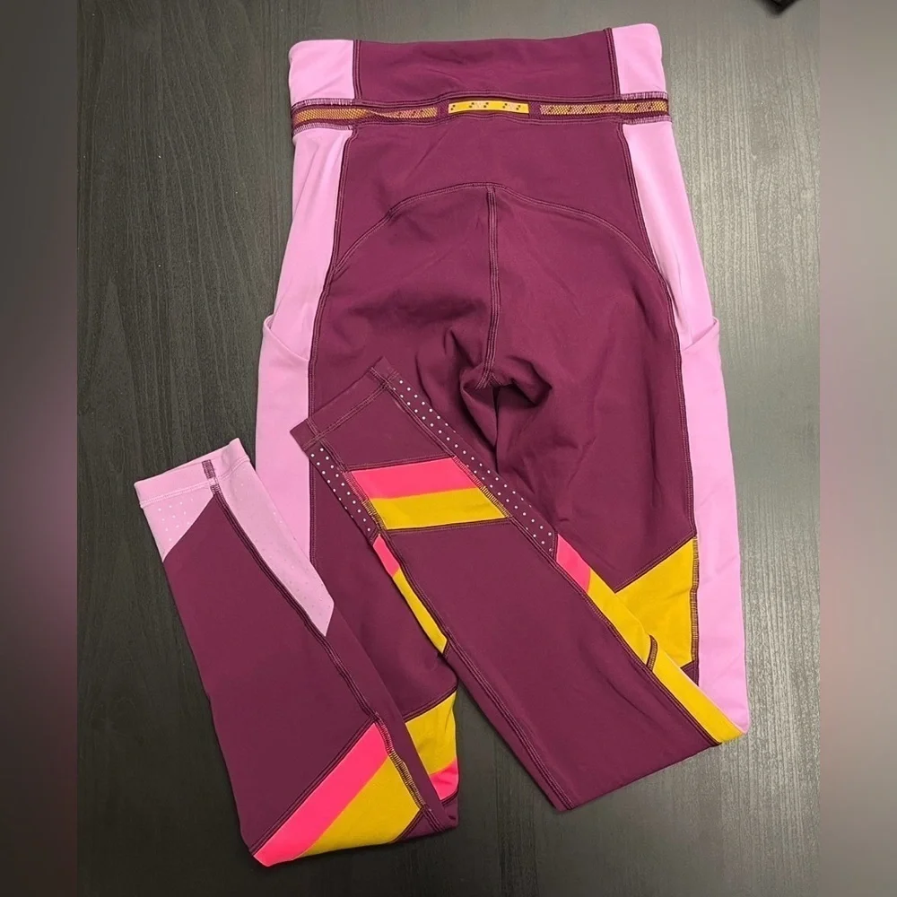 Lululemon Break New Ground Tight *lululemon x Roksanda - Sz 4 - Picture 4 of 6